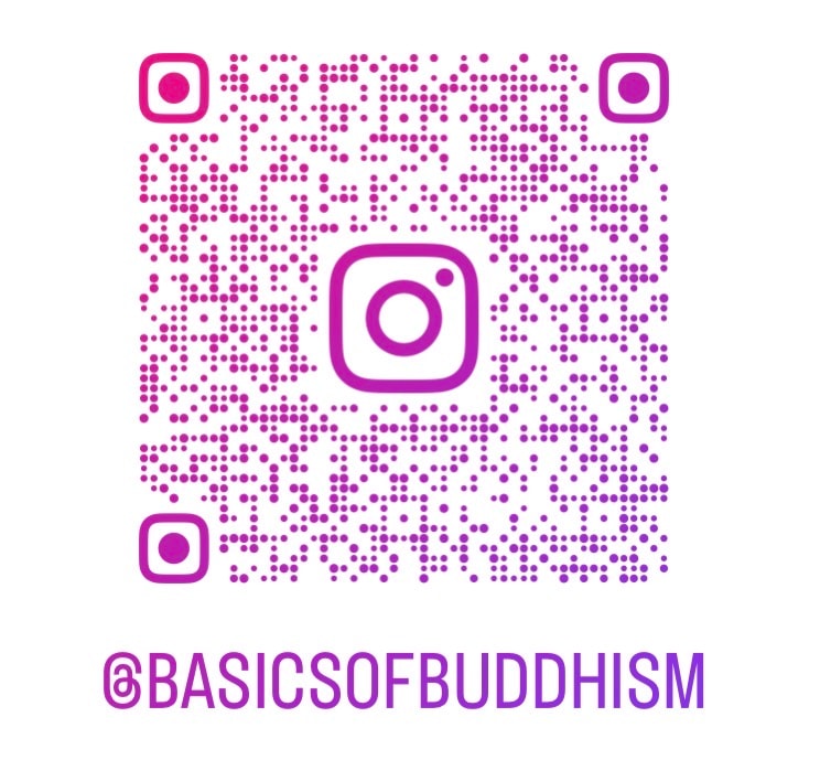 QR code for @basicsofbuddhism on Instagram